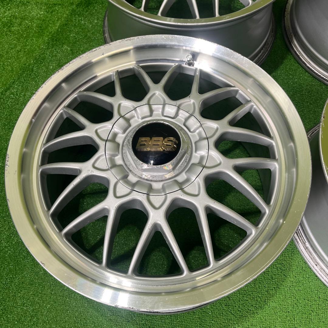 BBS RG169 16インチ　7J 114.3-5H +45