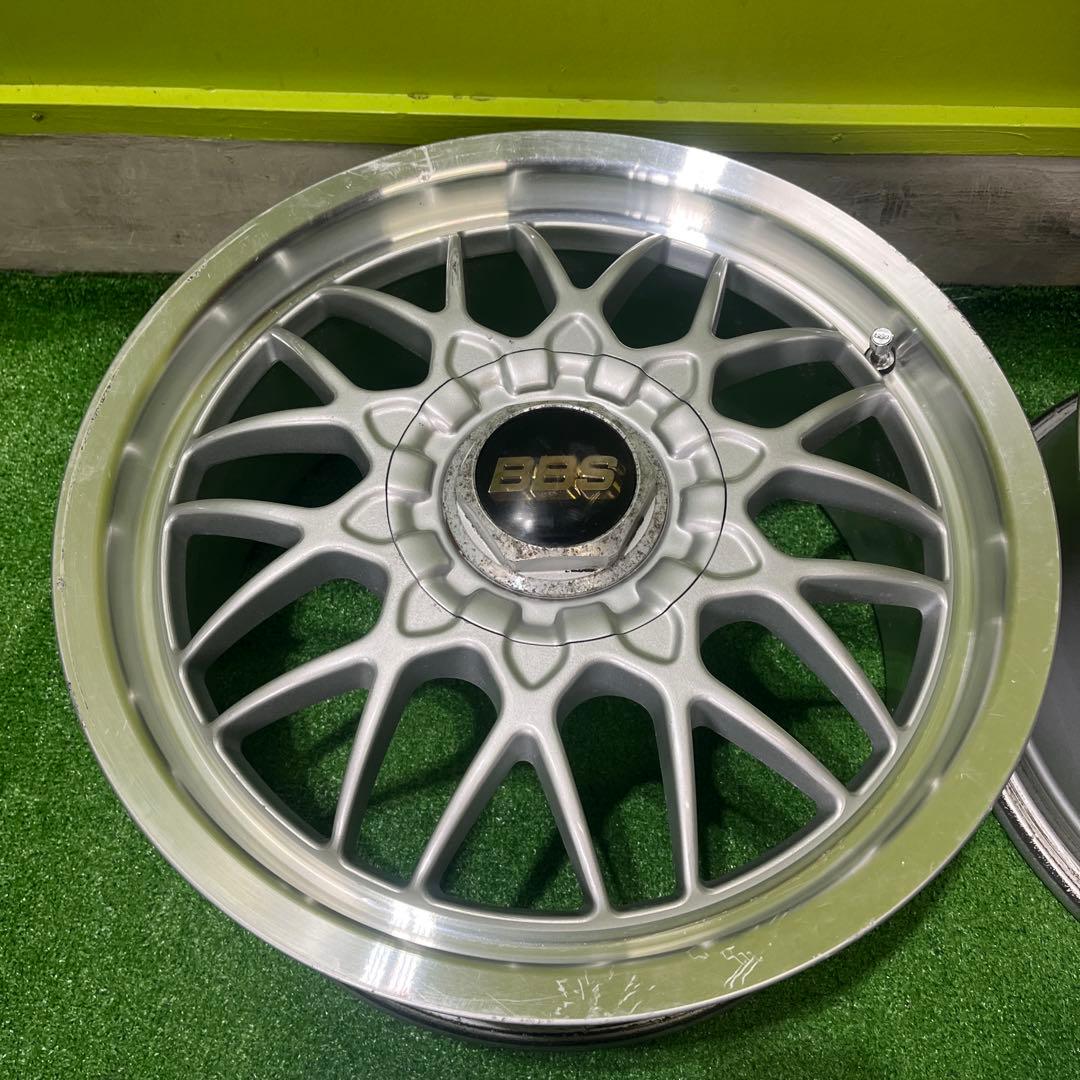 BBS RG169 16インチ　7J 114.3-5H +45