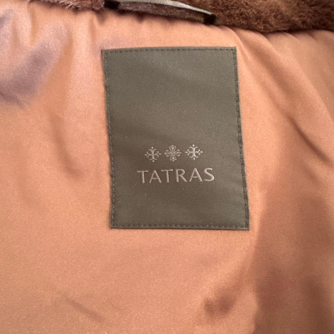 TATRAS（タトラス）　ボアブルゾン/フリースジャケット