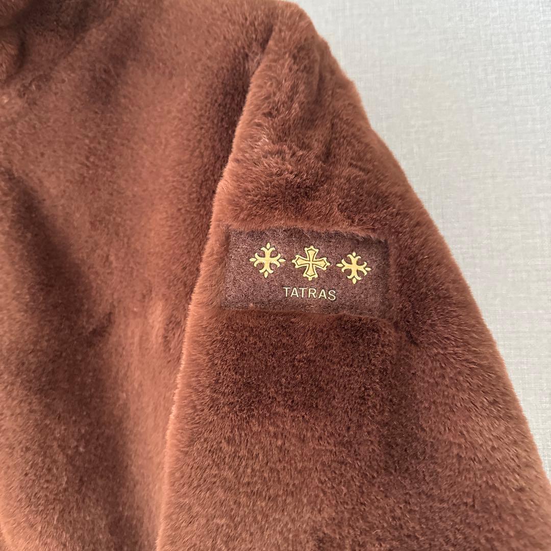 TATRAS（タトラス）　ボアブルゾン/フリースジャケット