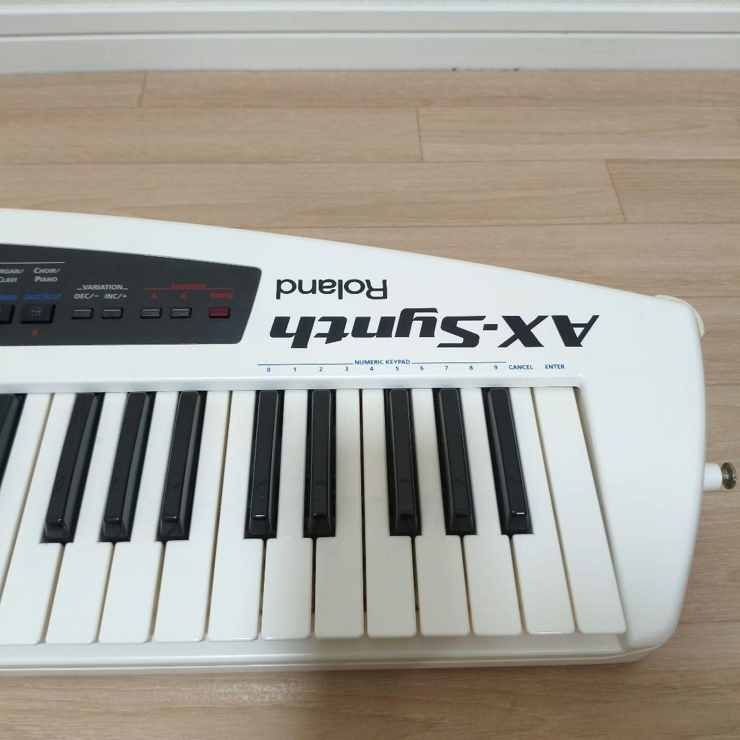 Roland AX-Synth シンセサイザー midi キーボード WH