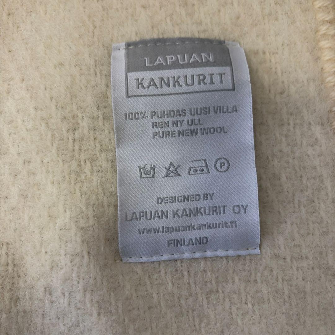 ラプアン カンクリ／ポケット付きショール UNI