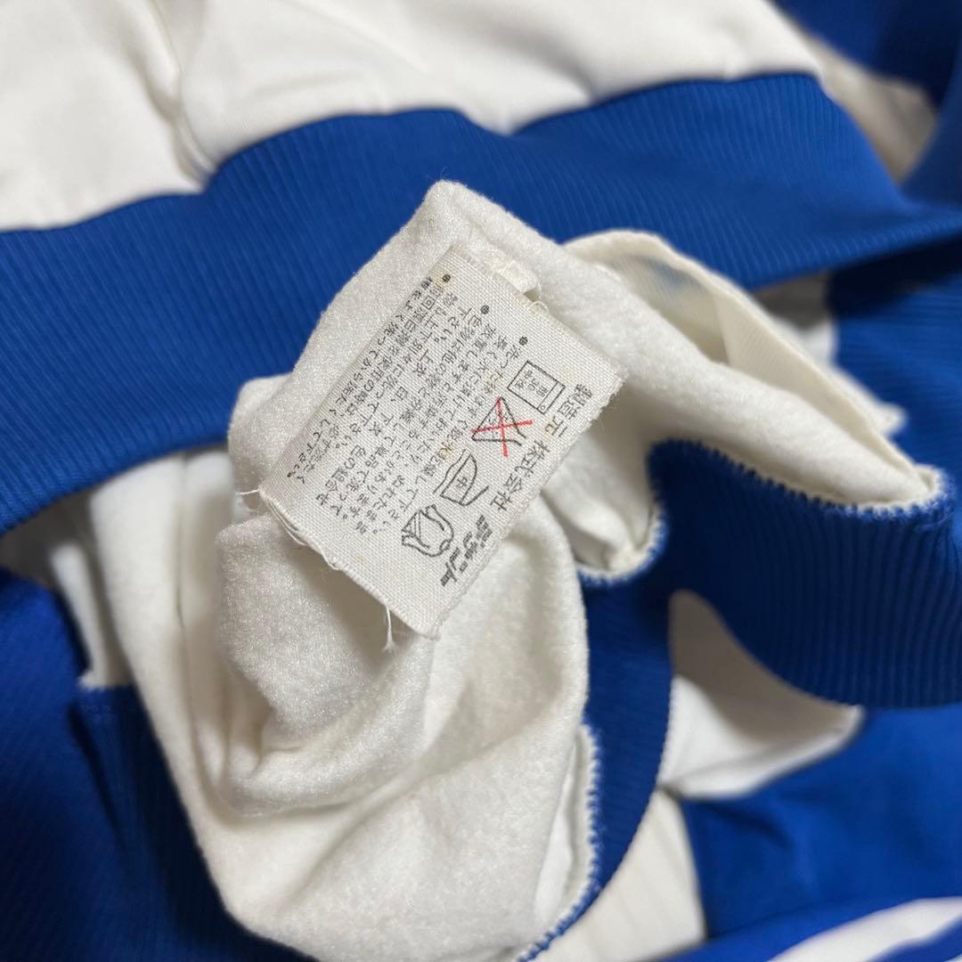 レア★80s【Old adidas】西ドイツタグ デサント製 トラックジャケット