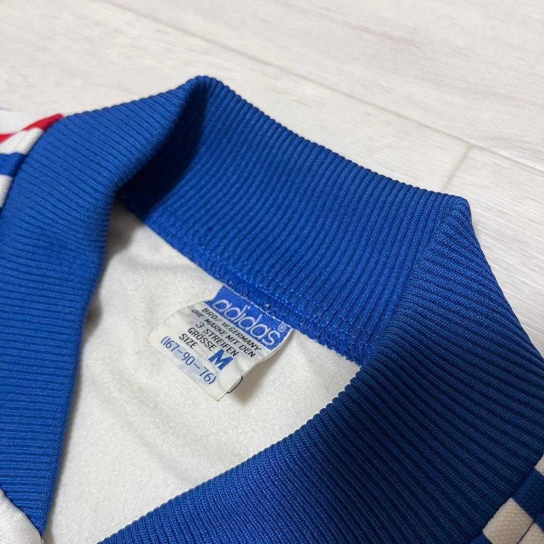 レア★80s【Old adidas】西ドイツタグ デサント製 トラックジャケット