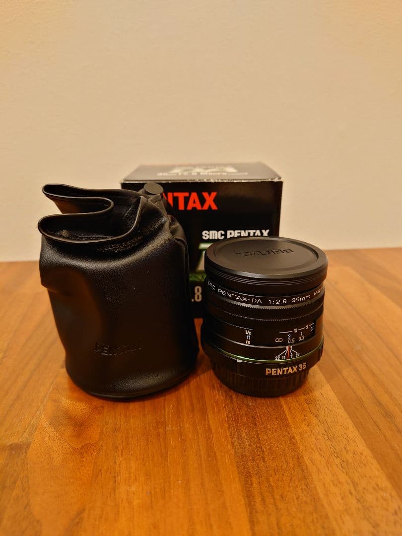 み*し様 PENTAX DA 35mm F2.8 Macro LImited レ