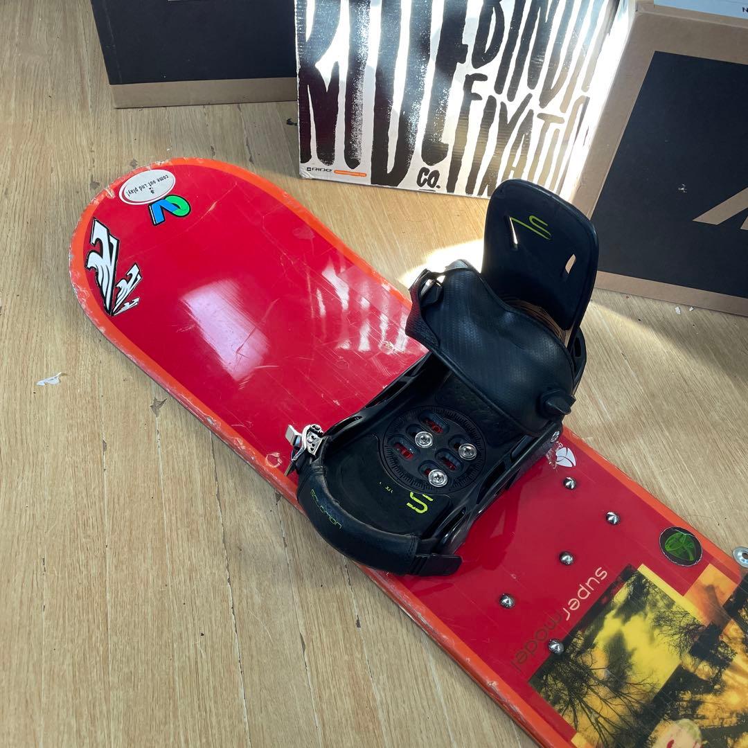 BURTON　バートン　グレイクケリーモデル　バインディング付スノーボードセット