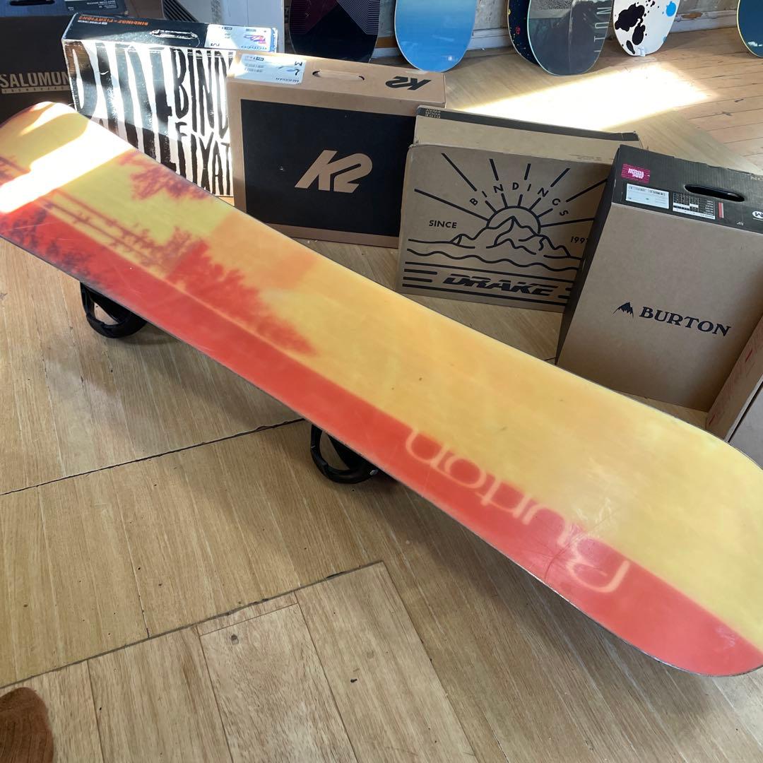BURTON　バートン　グレイクケリーモデル　バインディング付スノーボードセット