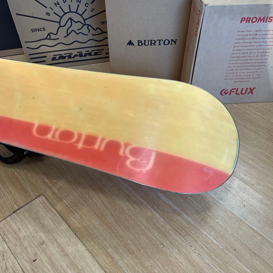 BURTON　バートン　グレイクケリーモデル　バインディング付スノーボードセット