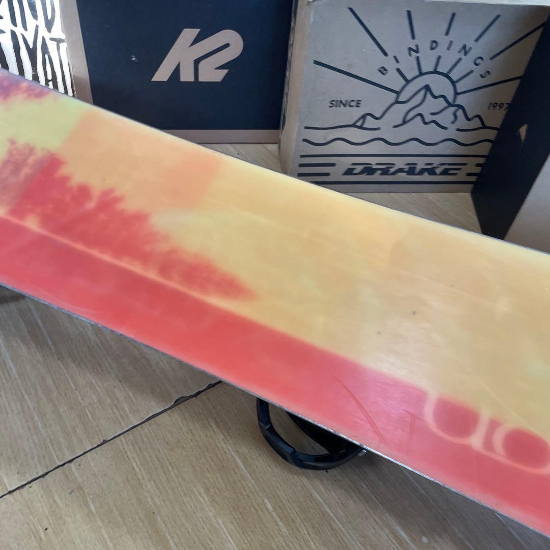 BURTON　バートン　グレイクケリーモデル　バインディング付スノーボードセット