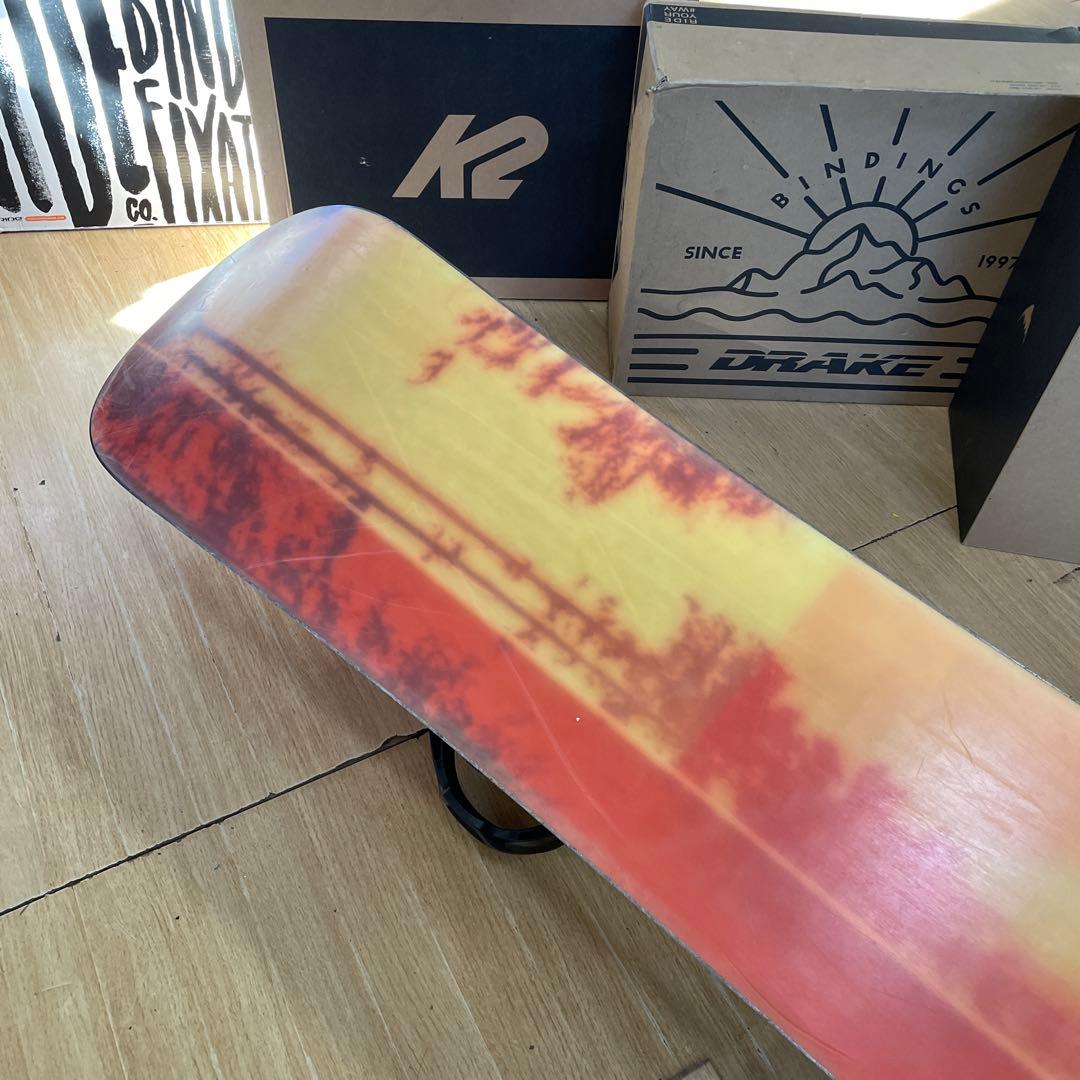 BURTON　バートン　グレイクケリーモデル　バインディング付スノーボードセット