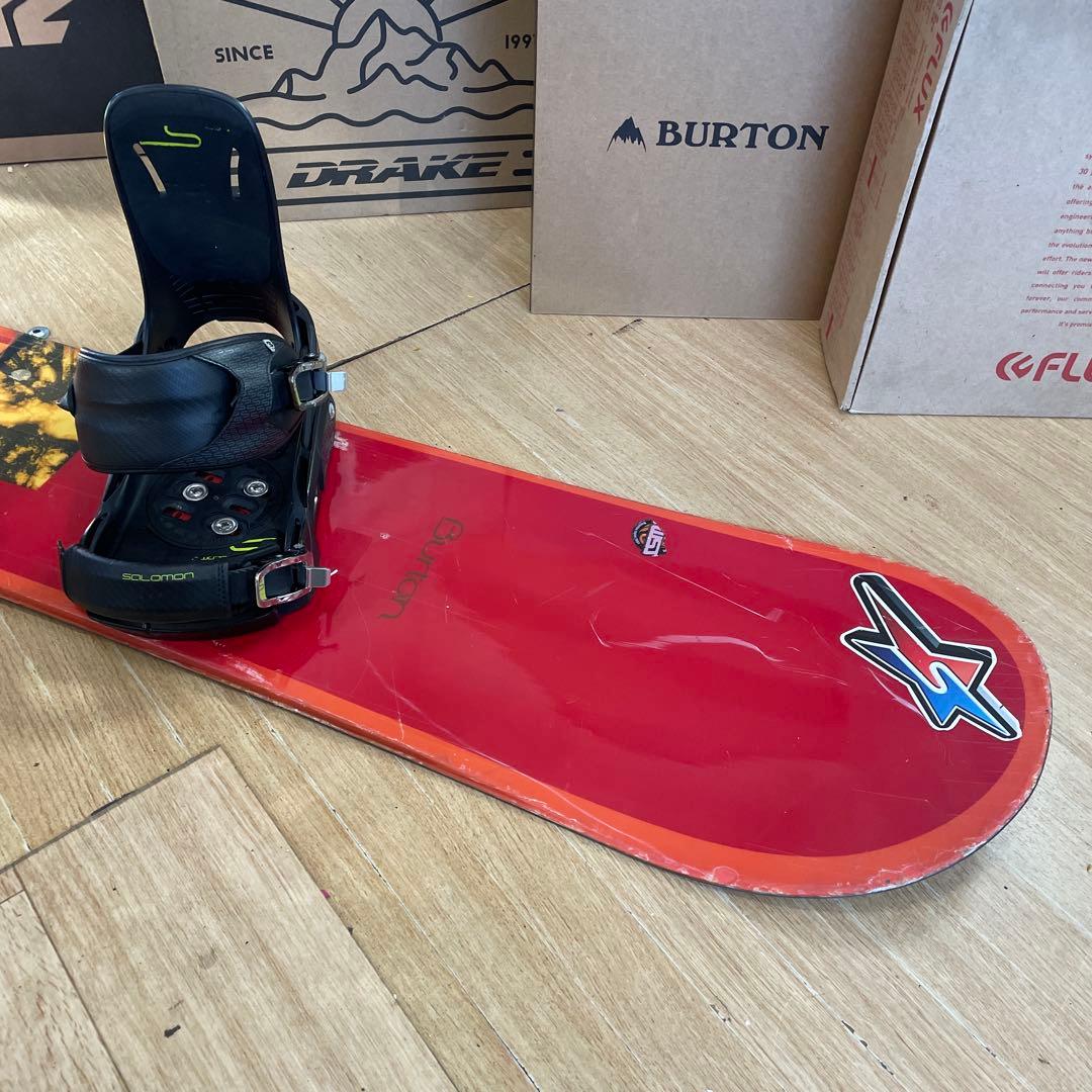 BURTON　バートン　グレイクケリーモデル　バインディング付スノーボードセット