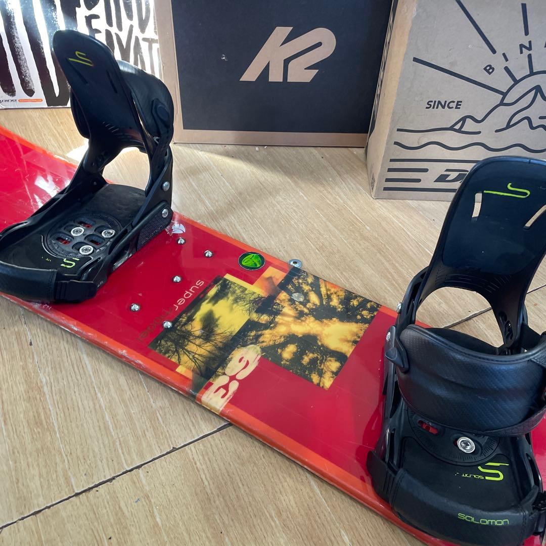 BURTON　バートン　グレイクケリーモデル　バインディング付スノーボードセット