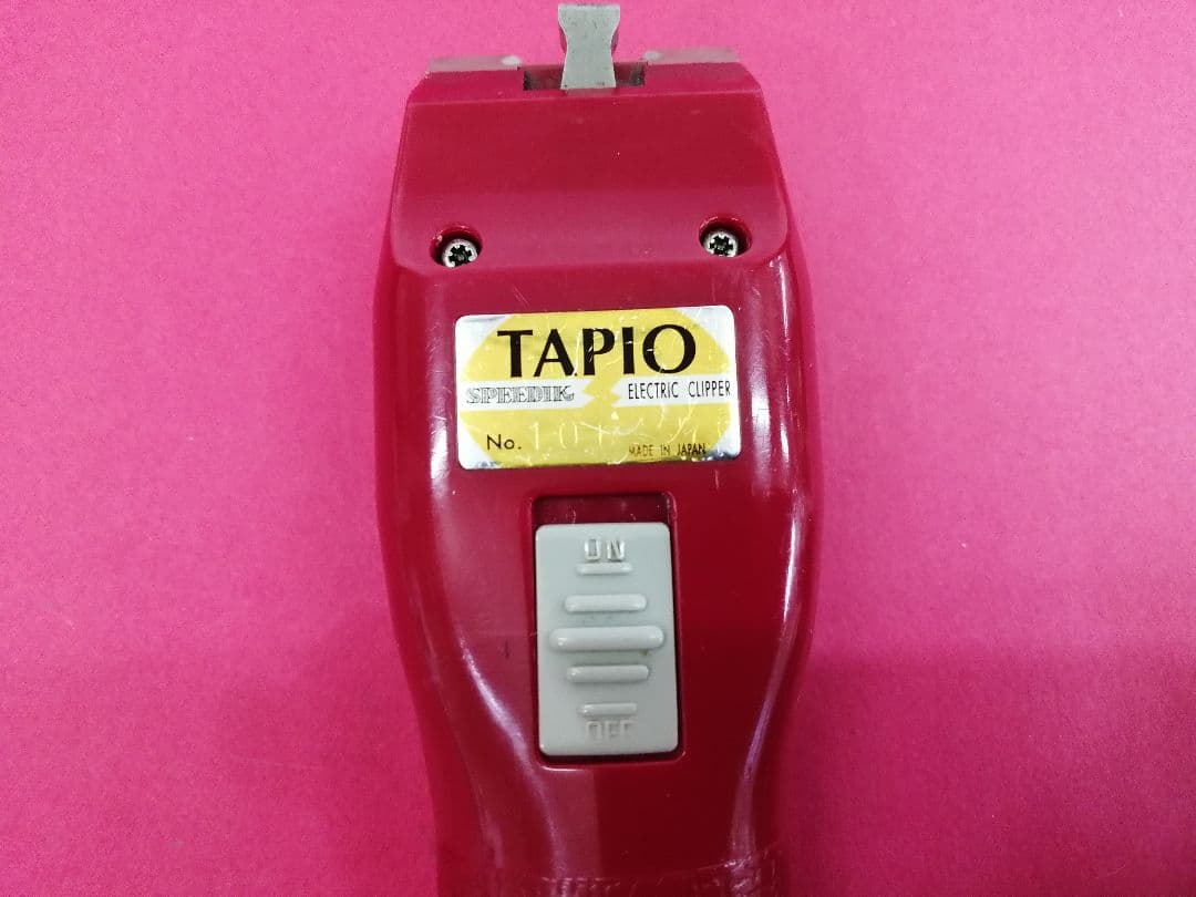 スピーディク バリカン タピオ