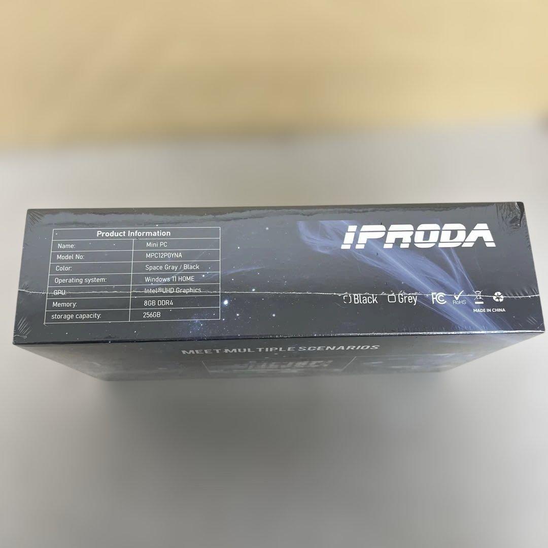 601461 IPRODA ミニ PC N100 - 第 12 世代