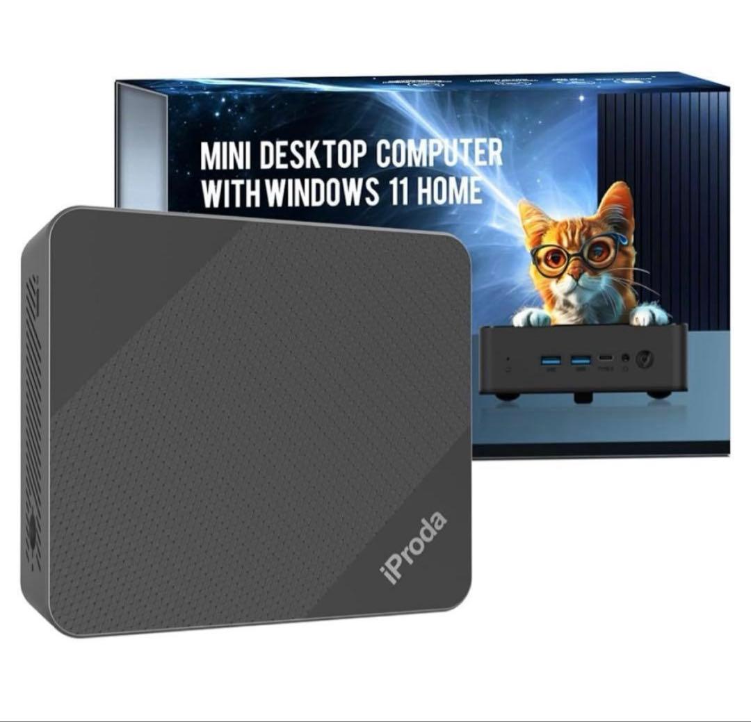 601461 IPRODA ミニ PC N100 - 第 12 世代