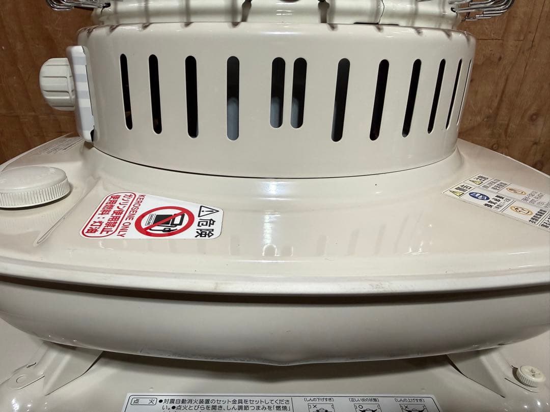 美品 芯乾燥済 石油ストーブコロナ SL-6619 分解メンテナンス済 19年製