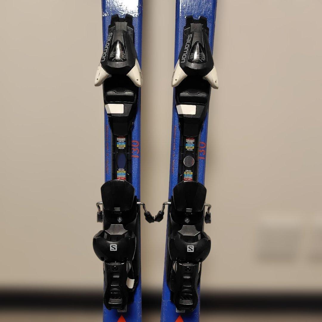 Salomon ジュニア スキー板 130cm