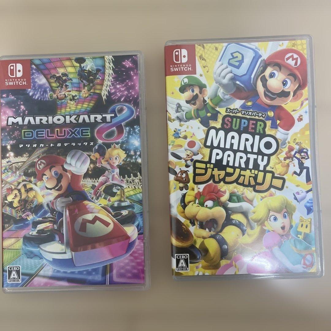 お得なマリオカート8デラックス & スーパーマリオパーティセット