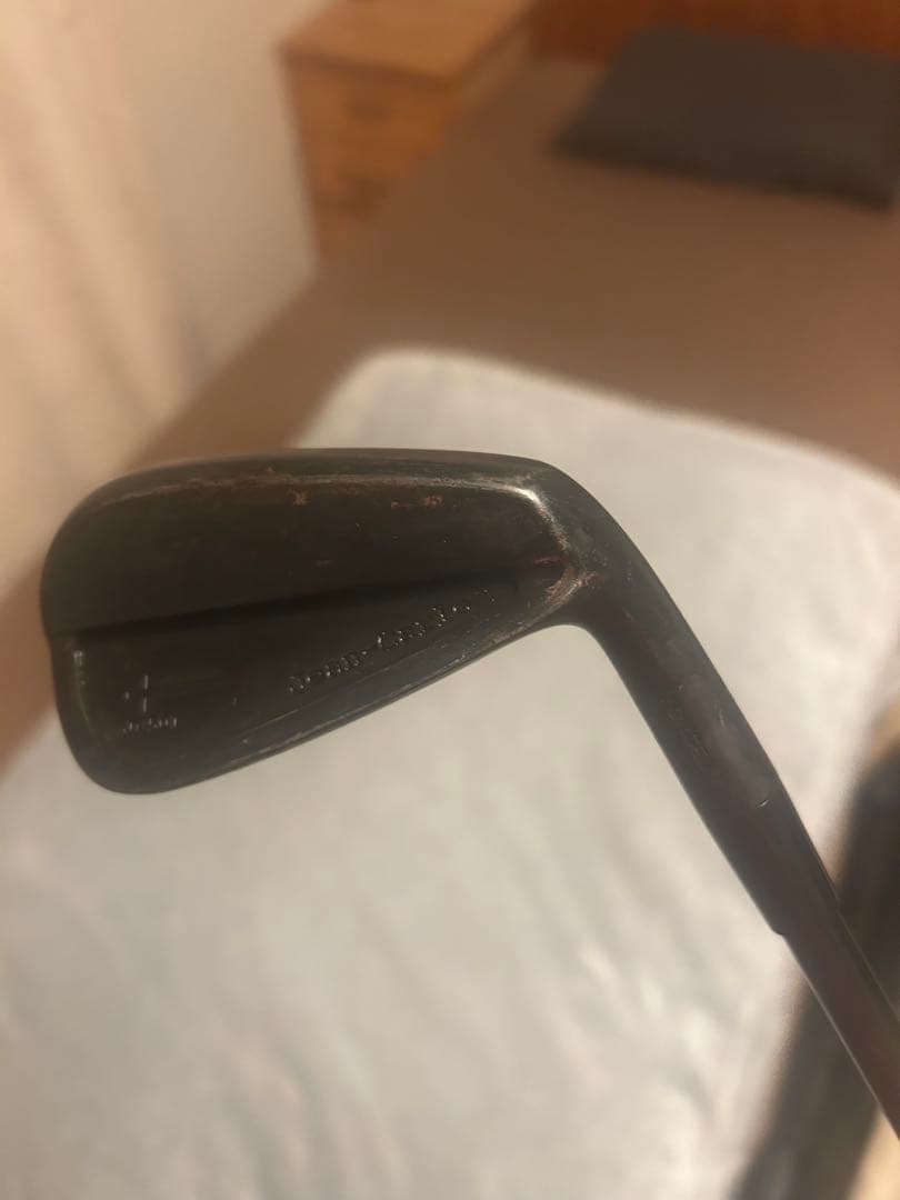 [地クラブ] ジャンカルロ　ブラックアイアン　ラウネi90