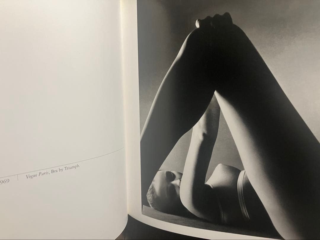【希少】英語初版本　Guy Bourdin ギイブルダン　写真集
