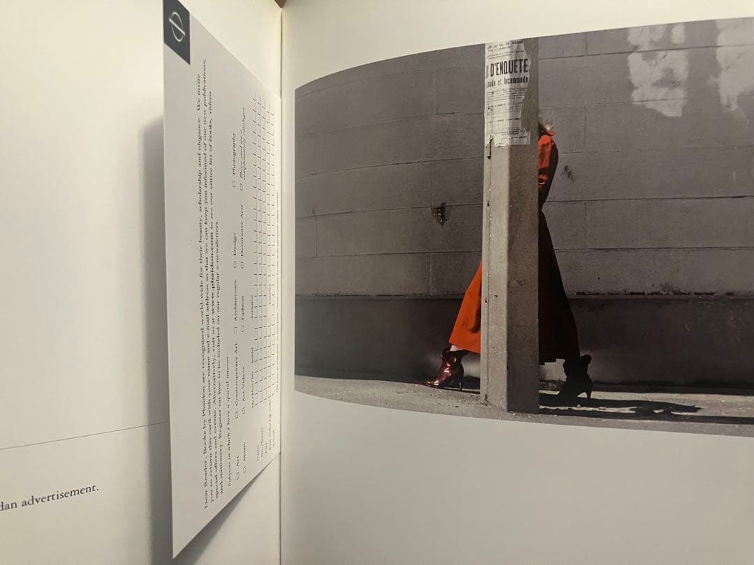 【希少】英語初版本　Guy Bourdin ギイブルダン　写真集