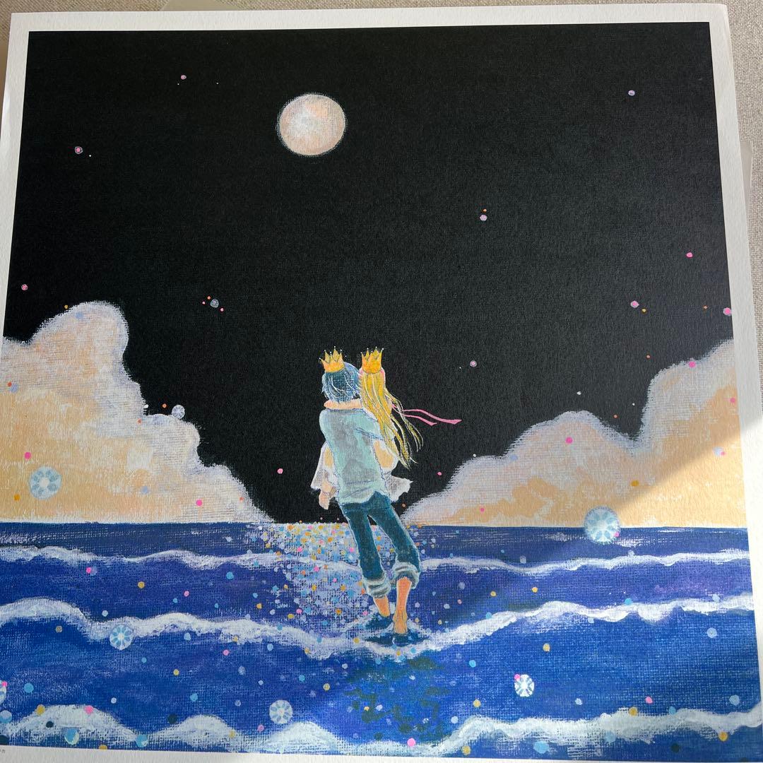 美品 SPITZ スピッツ / Sazanami さざなみ LP 2007盤