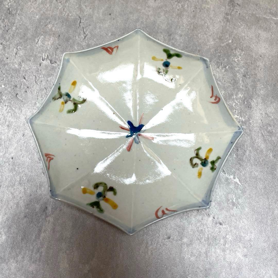 未使用　岡晋吾さん　天平窯　色絵　希少