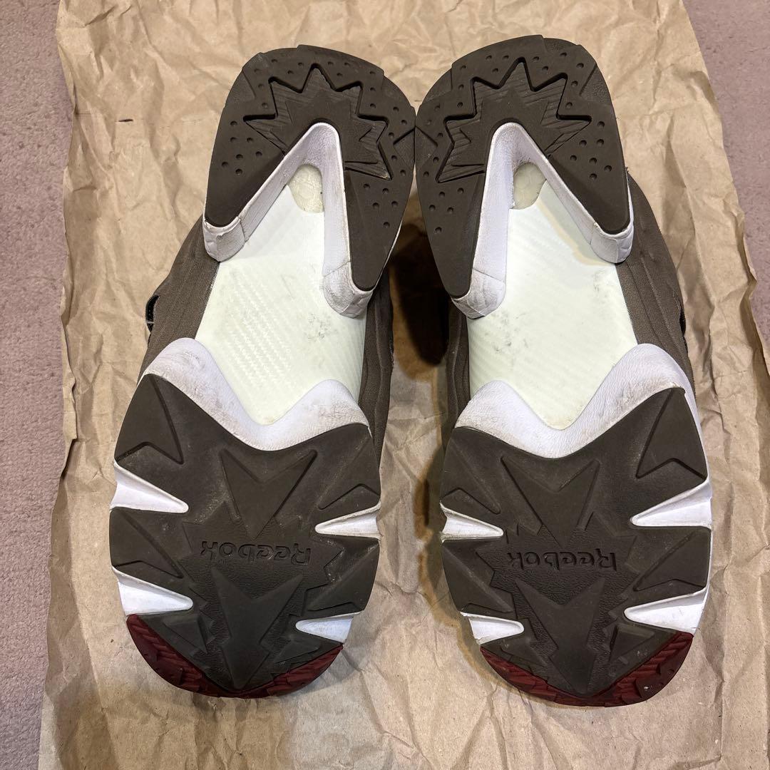 Reebok×VAINL ARCHIVE インスタポンプフューリー24.5cm