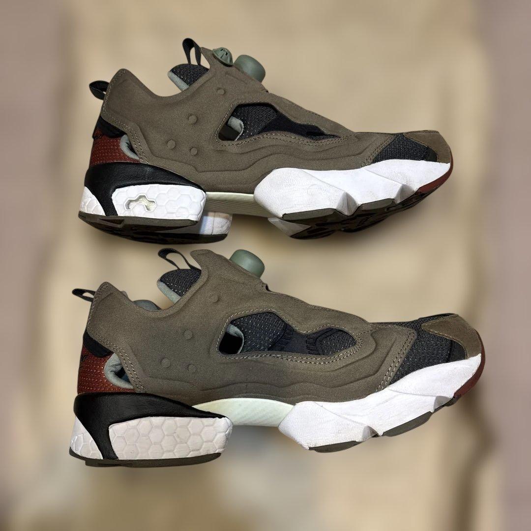 Reebok×VAINL ARCHIVE インスタポンプフューリー24.5cm