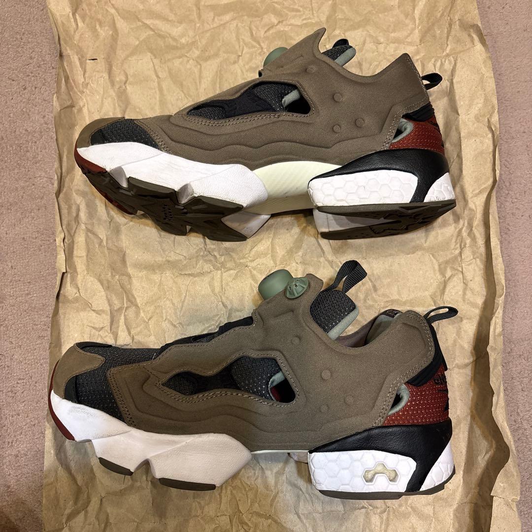 Reebok×VAINL ARCHIVE インスタポンプフューリー24.5cm