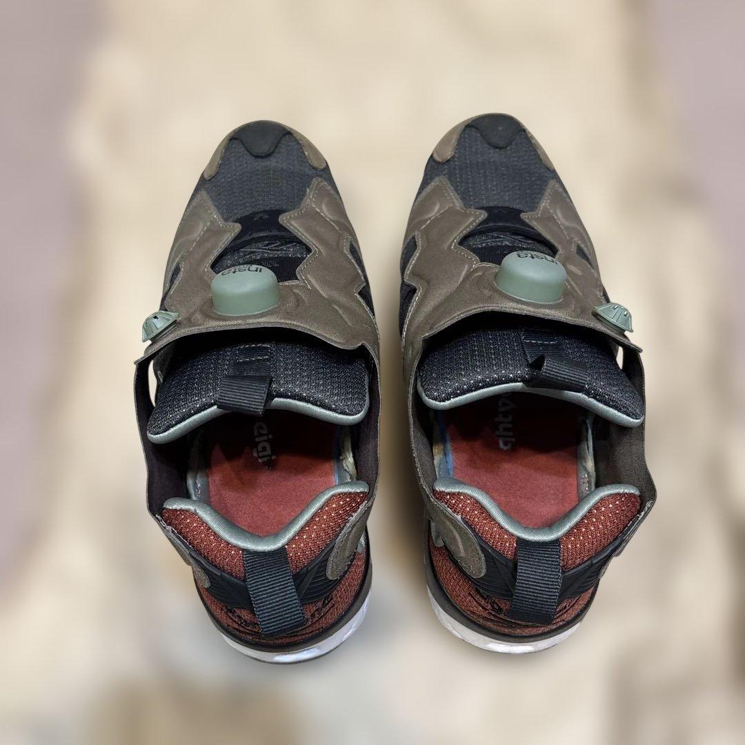 Reebok×VAINL ARCHIVE インスタポンプフューリー24.5cm