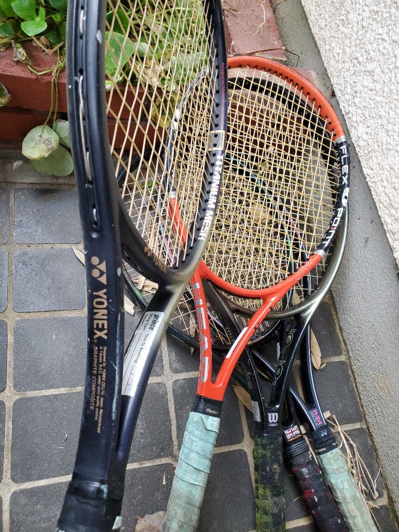 テニス　ラケット　セット Wilson Flexpoint 他　14本