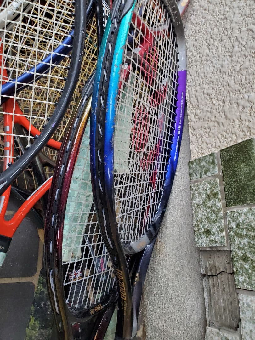 テニス　ラケット　セット Wilson Flexpoint 他　14本