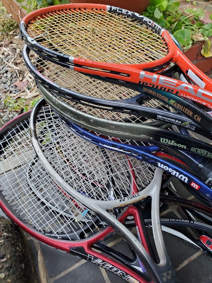 テニス　ラケット　セット Wilson Flexpoint 他　14本