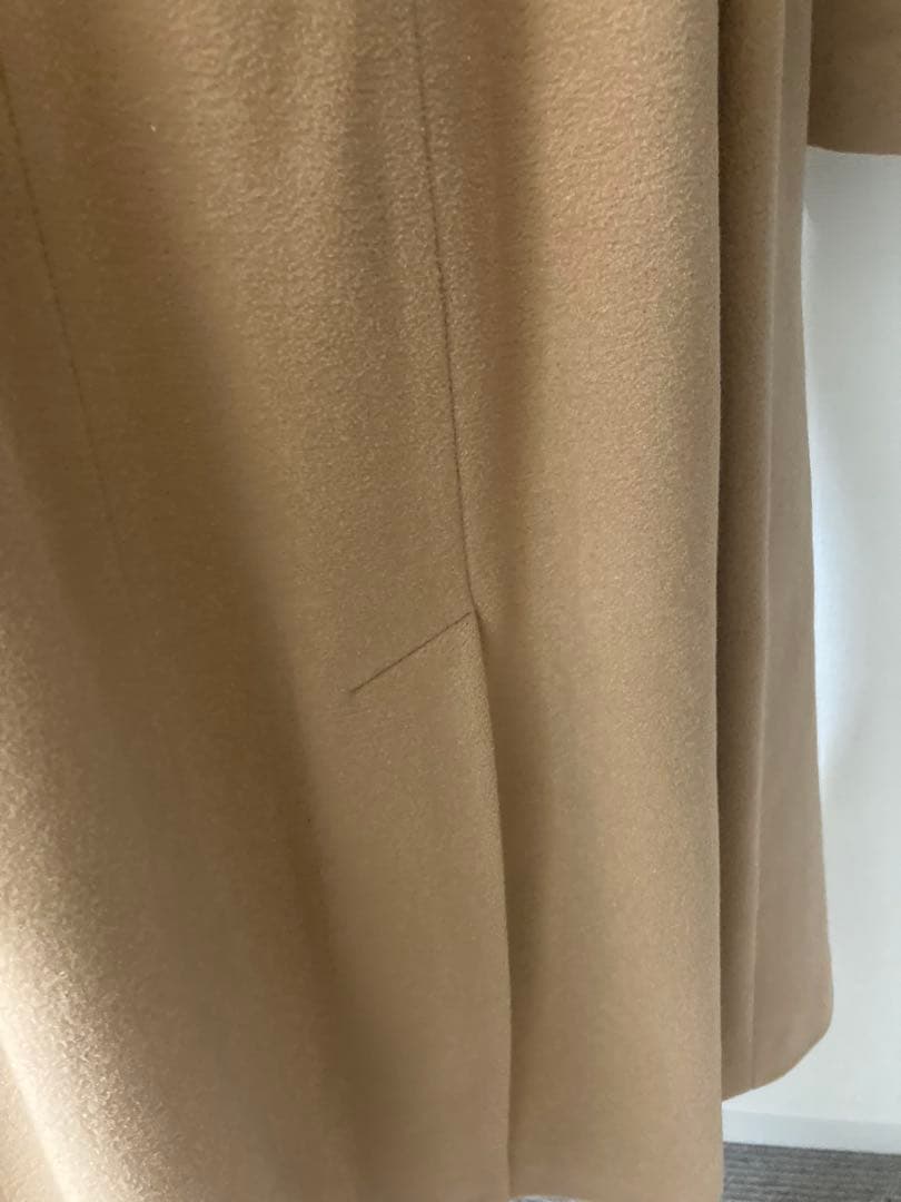 Ralph LAUREN ベージュ ロングコート ベルト付き