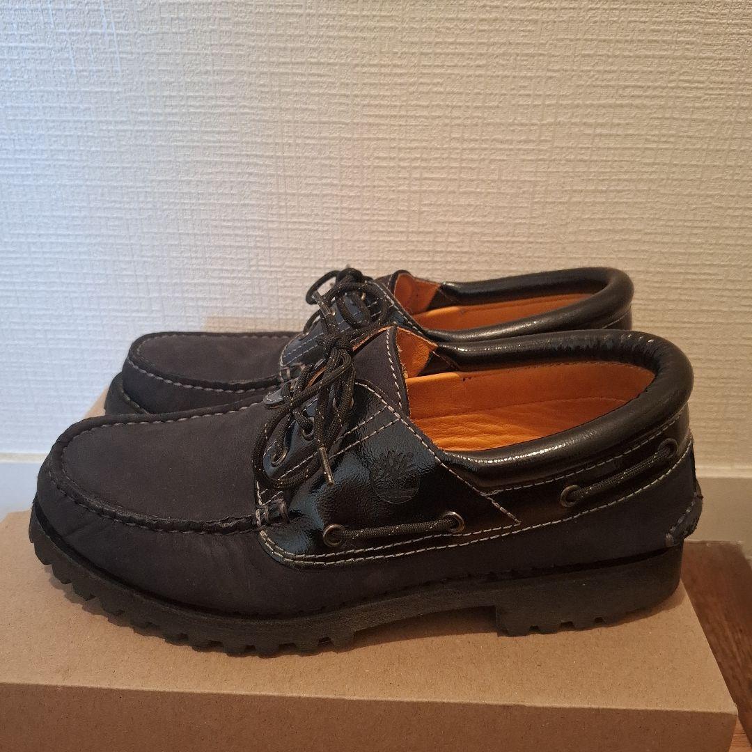 ティンバーランド デッキシューズ 3eye スリーアイ クラシックラグ ブラック