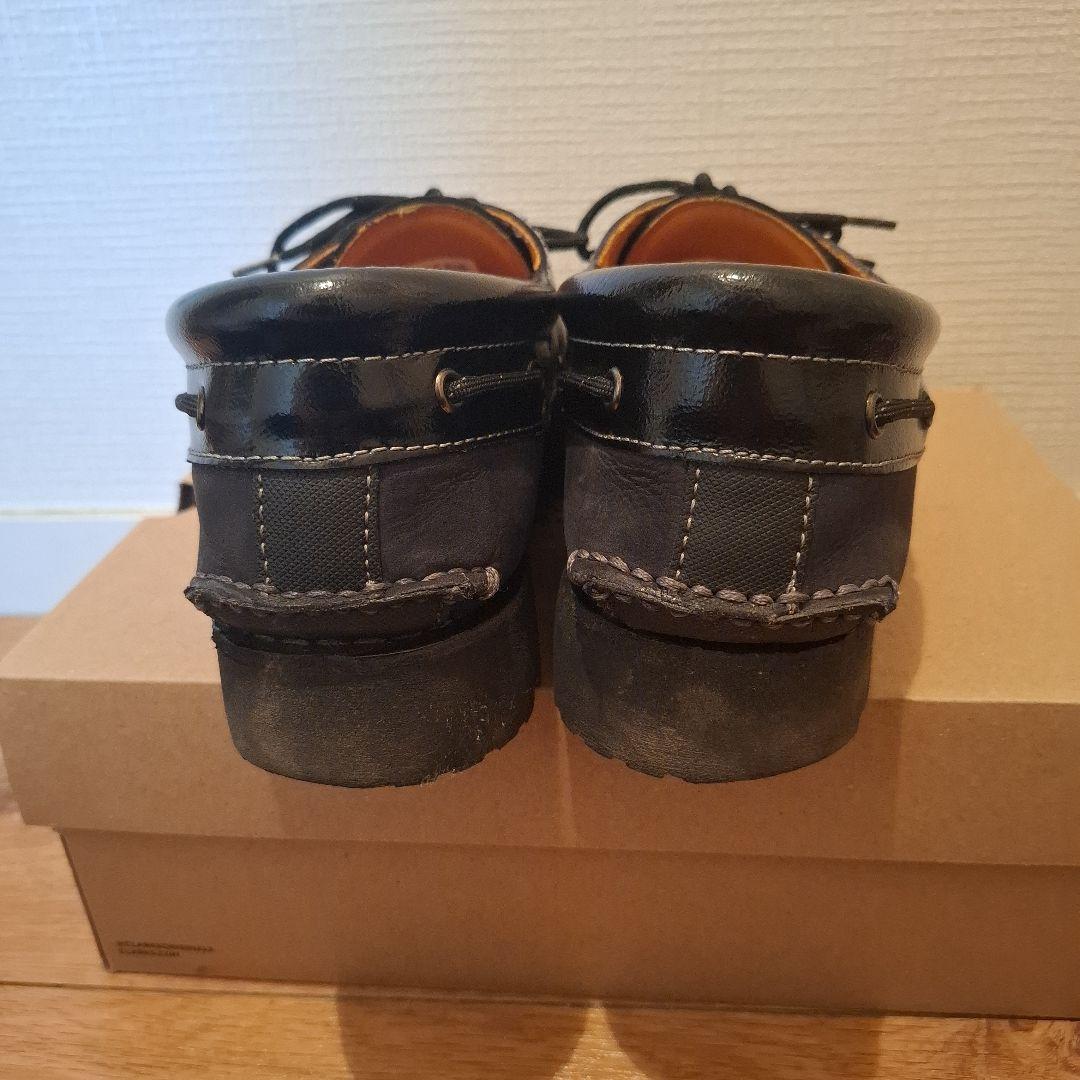 ティンバーランド デッキシューズ 3eye スリーアイ クラシックラグ ブラック