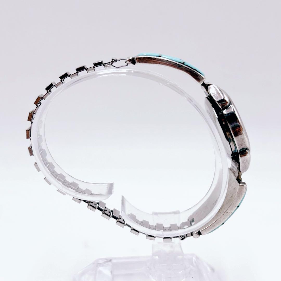 時計 ZUNI Indian jewelry Watch Sterling y2k