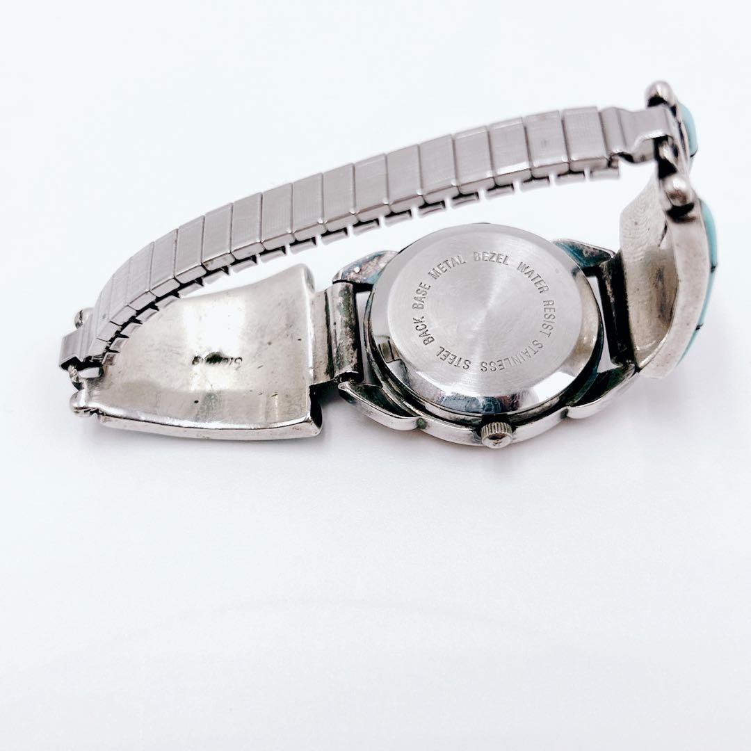 時計 ZUNI Indian jewelry Watch Sterling y2k