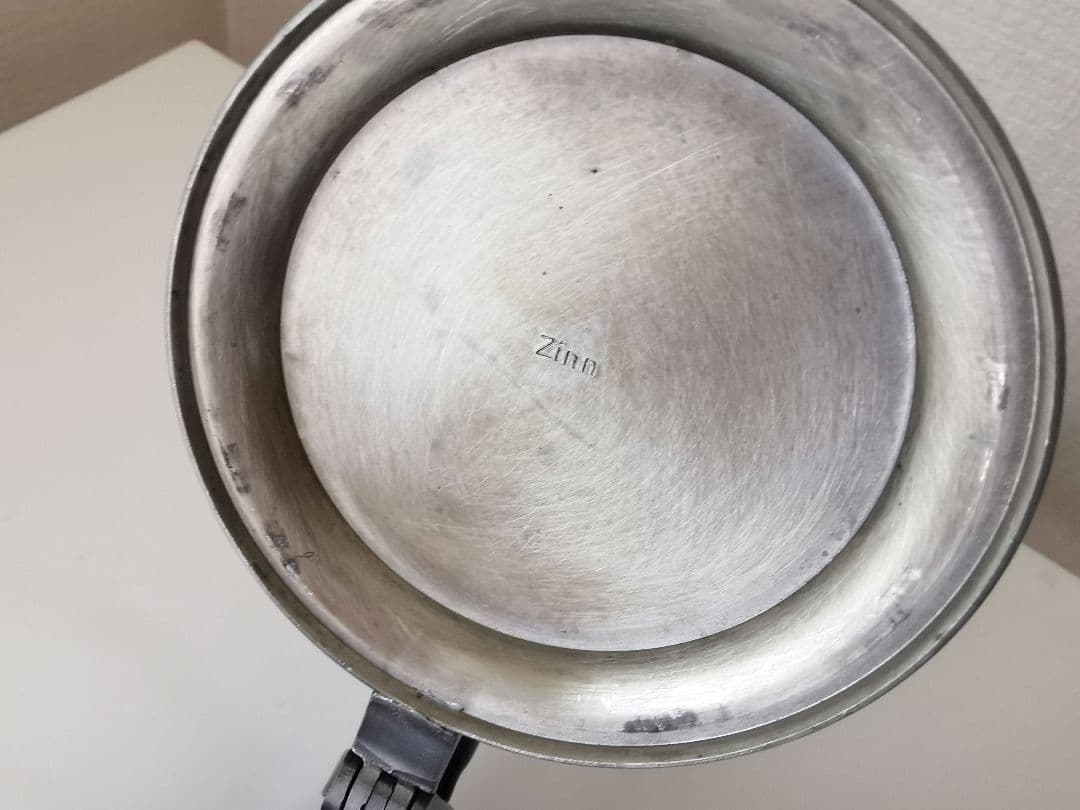 ドイツ製 アンティーク 蓋付きキャニスター