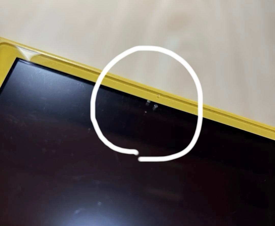 d*7様 初期化済み☆Nintendo Switch ライト　説明文を最後まで確