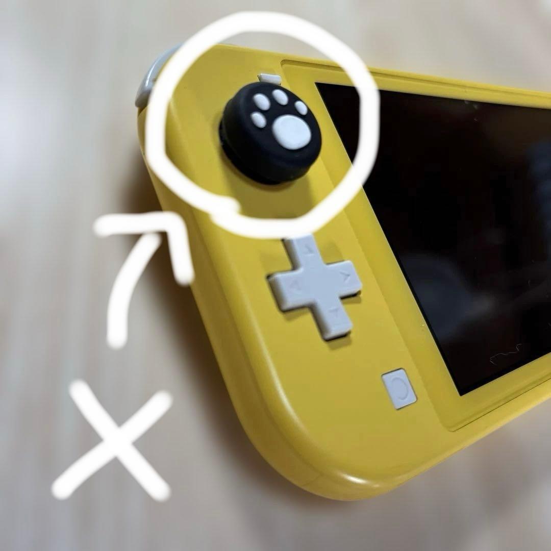 d*7様 初期化済み☆Nintendo Switch ライト　説明文を最後まで確