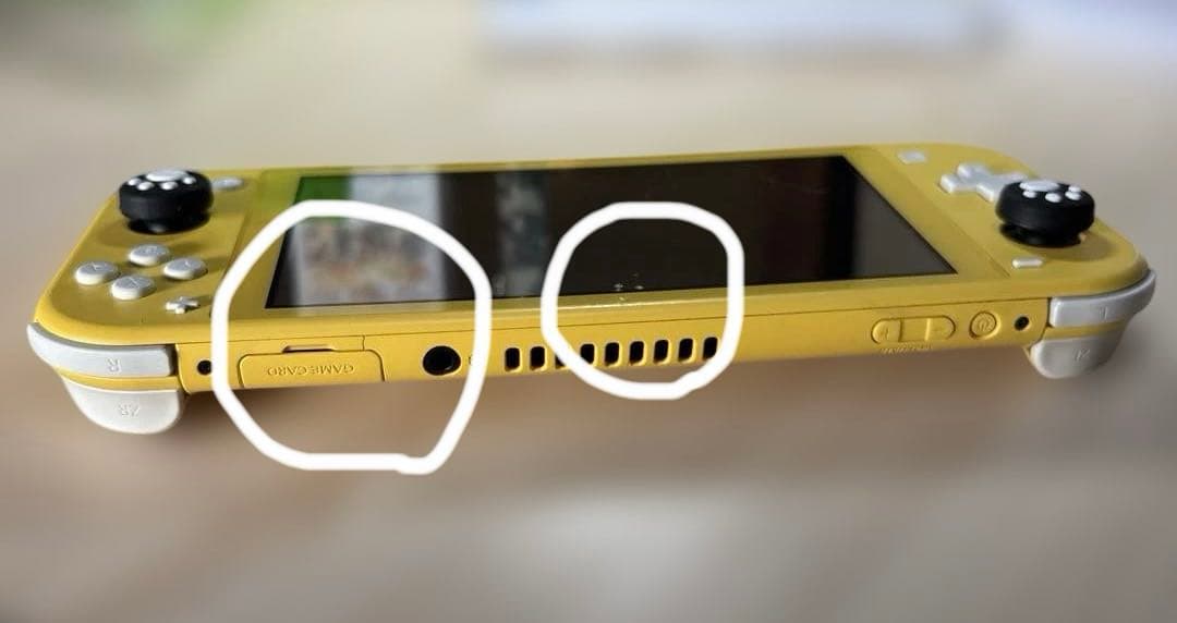 d*7様 初期化済み☆Nintendo Switch ライト　説明文を最後まで確