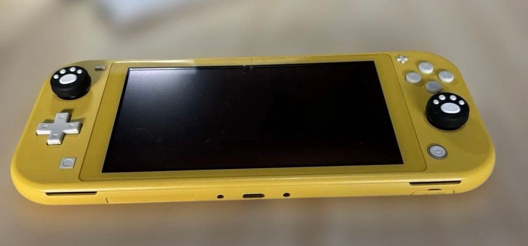 d*7様 初期化済み☆Nintendo Switch ライト　説明文を最後まで確