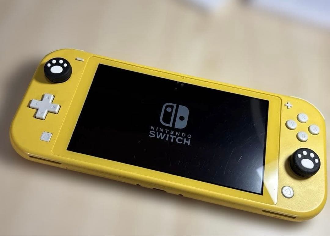 d*7様 初期化済み☆Nintendo Switch ライト　説明文を最後まで確