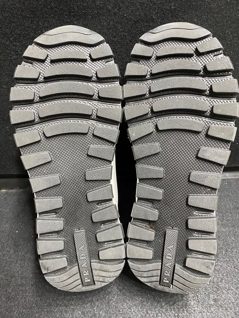 プラダ　レディース　スニーカー 美品　ホワイト　36 1/2 ルイヴィトン