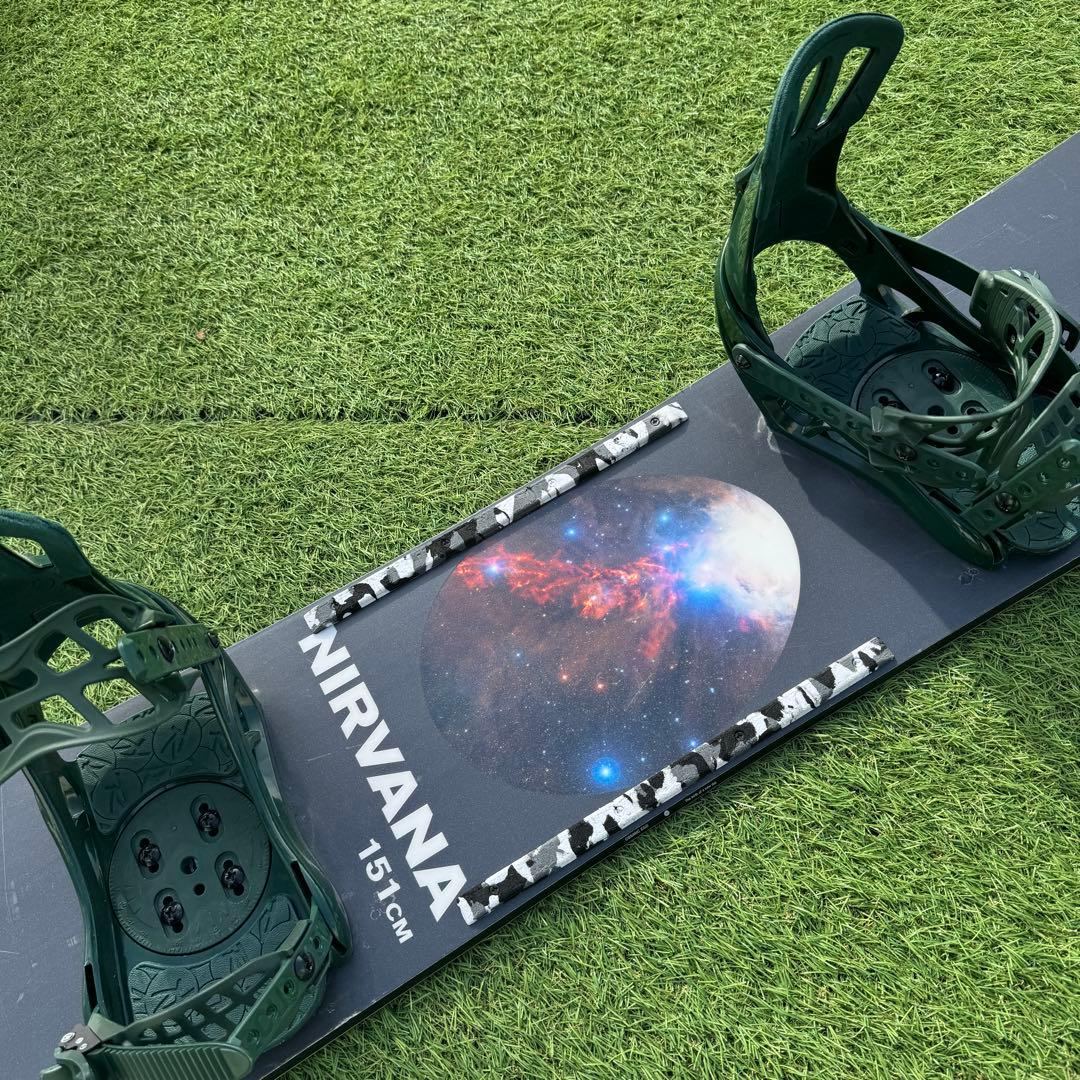 ALLIAN NIRVANA 151cm+ロシニョールSOULSIDE