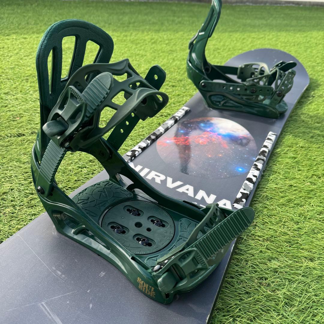 ALLIAN NIRVANA 151cm+ロシニョールSOULSIDE