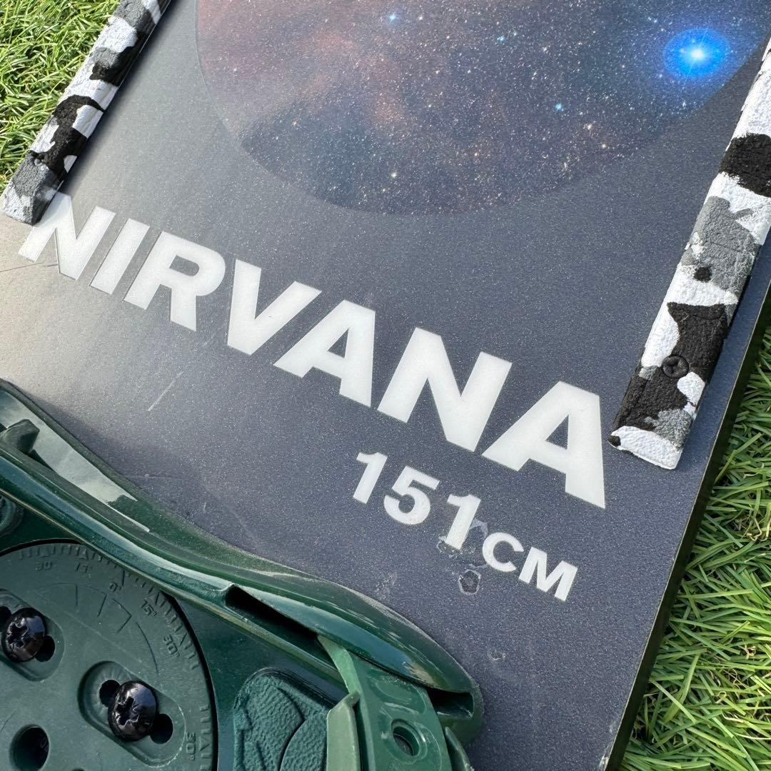 ALLIAN NIRVANA 151cm+ロシニョールSOULSIDE