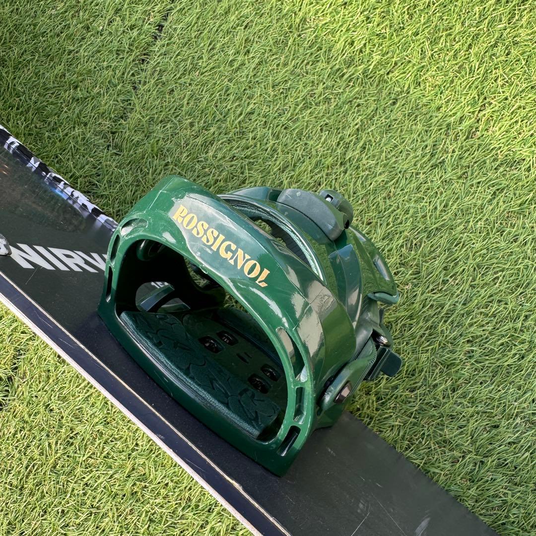 ALLIAN NIRVANA 151cm+ロシニョールSOULSIDE